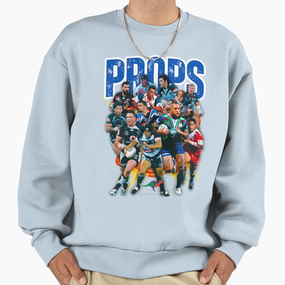 Warriors Props Sweatshirt - Casual Everyday Wear for Adults - T-Shirt, Sweatshirt, Hoodie