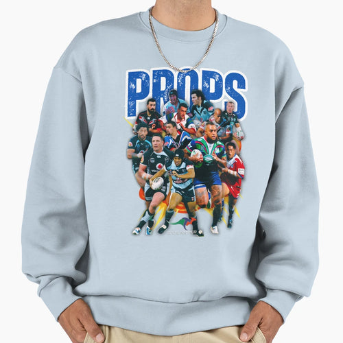 Warriors Props Sweatshirt - Casual Everyday Wear for Adults - T-Shirt, Sweatshirt, Hoodie