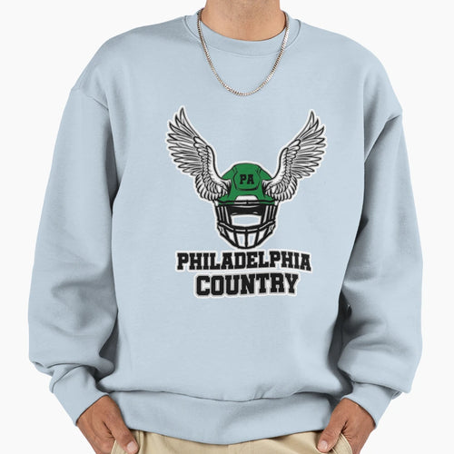 Philadelphia Country Sweatshirt - Aesthetic Graphic for Adults - T-Shirt, Sweatshirt, Hoodie