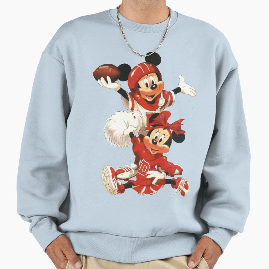 Cartoon Heroes Sweatshirt - Novelty Apparel Unisex - T-Shirt, Sweatshirt, Hoodie