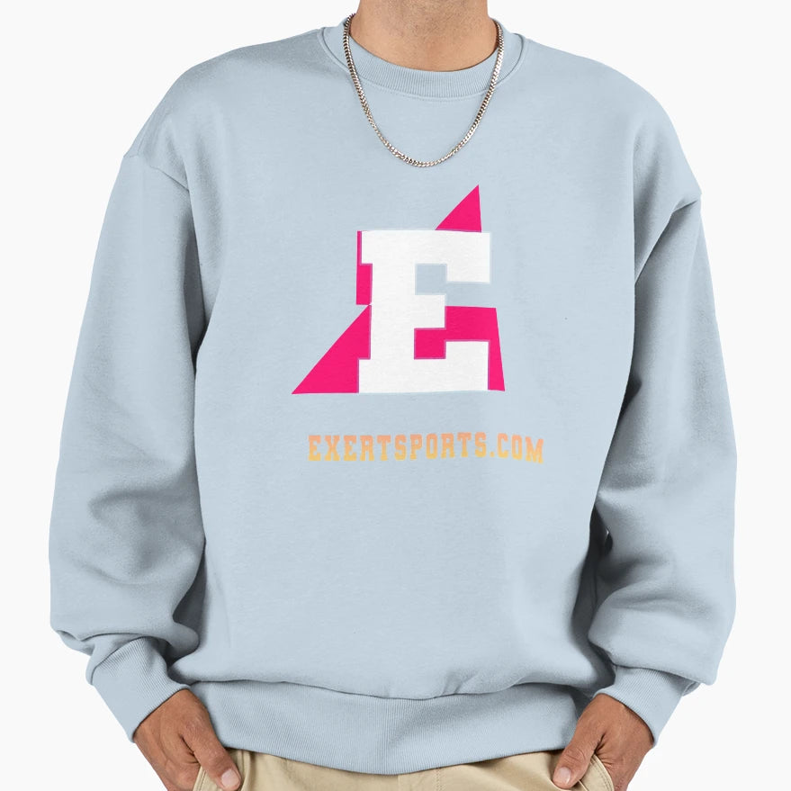 Exert Sports Sweatshirt - Casual Everyday Wear for Adults - T-Shirt, Sweatshirt, Hoodie