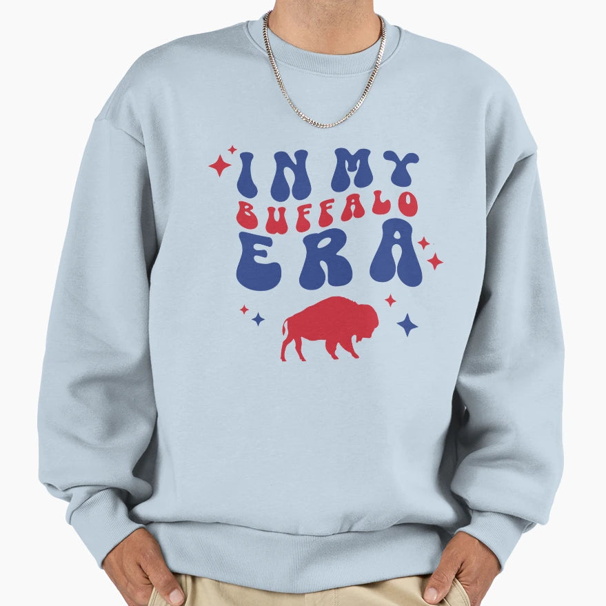 My Buffalo Era Sweatshirt - Custom Art Print for Adults - T-Shirt, Sweatshirt, Hoodie