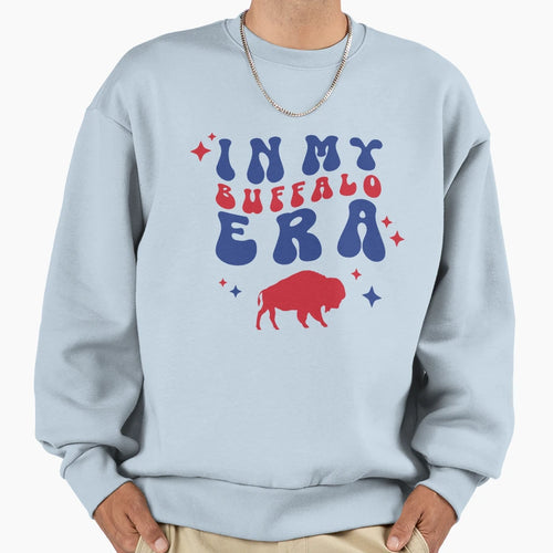 My Buffalo Era Sweatshirt - Custom Art Print for Adults - T-Shirt, Sweatshirt, Hoodie