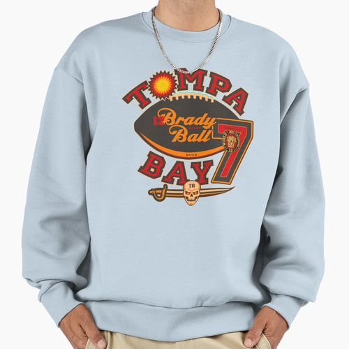 Tompa Bay Sweatshirt - Aesthetic Graphic Unisex - T-Shirt, Sweatshirt, Hoodie