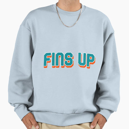 Art Miami Dolphins Sweatshirt - Aesthetic Graphic for Adults - T-Shirt, Sweatshirt, Hoodie