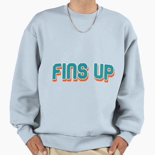 Art Miami Dolphins Sweatshirt - Aesthetic Graphic for Adults - T-Shirt, Sweatshirt, Hoodie