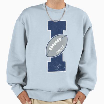 Art Indianapolis Colts Sweatshirt - Fun Novelty Design Unisex - T-Shirt, Sweatshirt, Hoodie