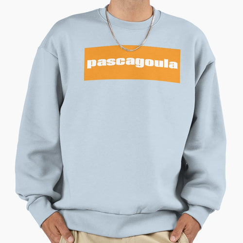 Pascagoula Sweatshirt - Minimalist Print for Adults - T-Shirt, Sweatshirt, Hoodie