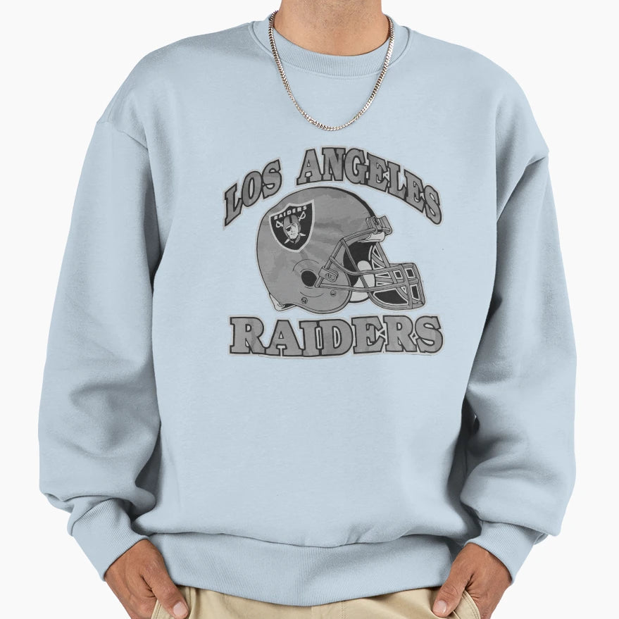 Los Angeles Raiders Helmet Sweatshirt - Unique Graphic Men Women - T-Shirt, Sweatshirt, Hoodie