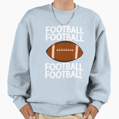 Football Sweatshirt - Custom Art Print Unisex - T-Shirt, Sweatshirt, Hoodie