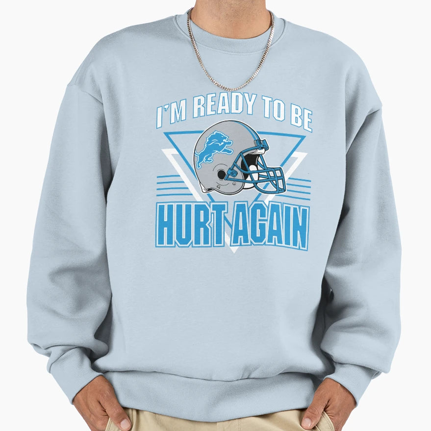 Lions Pain Sweatshirt - Unique Graphic for Adults - T-Shirt, Sweatshirt, Hoodie