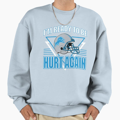 Lions Pain Sweatshirt - Unique Graphic for Adults - T-Shirt, Sweatshirt, Hoodie