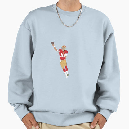 Goat Sweatshirt - Graphic Print Men Women - T-Shirt, Sweatshirt, Hoodie