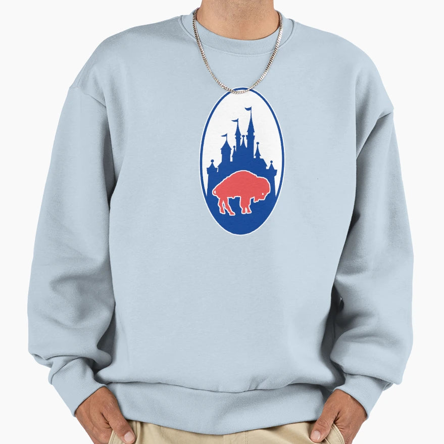 Bills Magical Castle Sweatshirt - Custom Art Print Unisex - T-Shirt, Sweatshirt, Hoodie