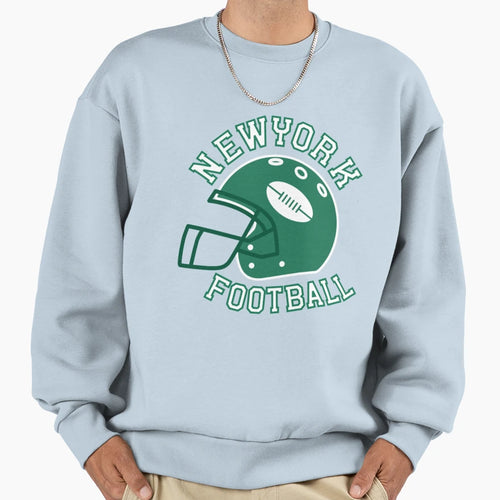 Football New York Jets Green Sweatshirt - Novelty Apparel for Adults - T-Shirt, Sweatshirt, Hoodie