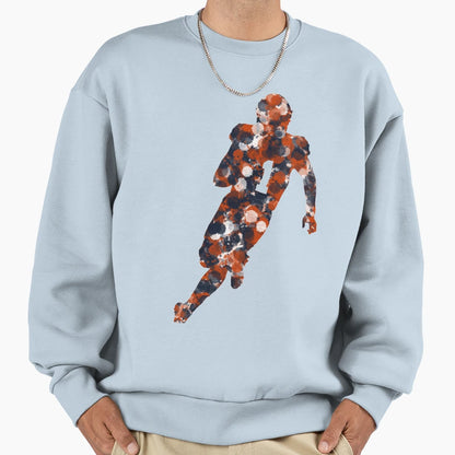 Splatter Fields Sweatshirt - Trendy Graphic for Adults - T-Shirt, Sweatshirt, Hoodie