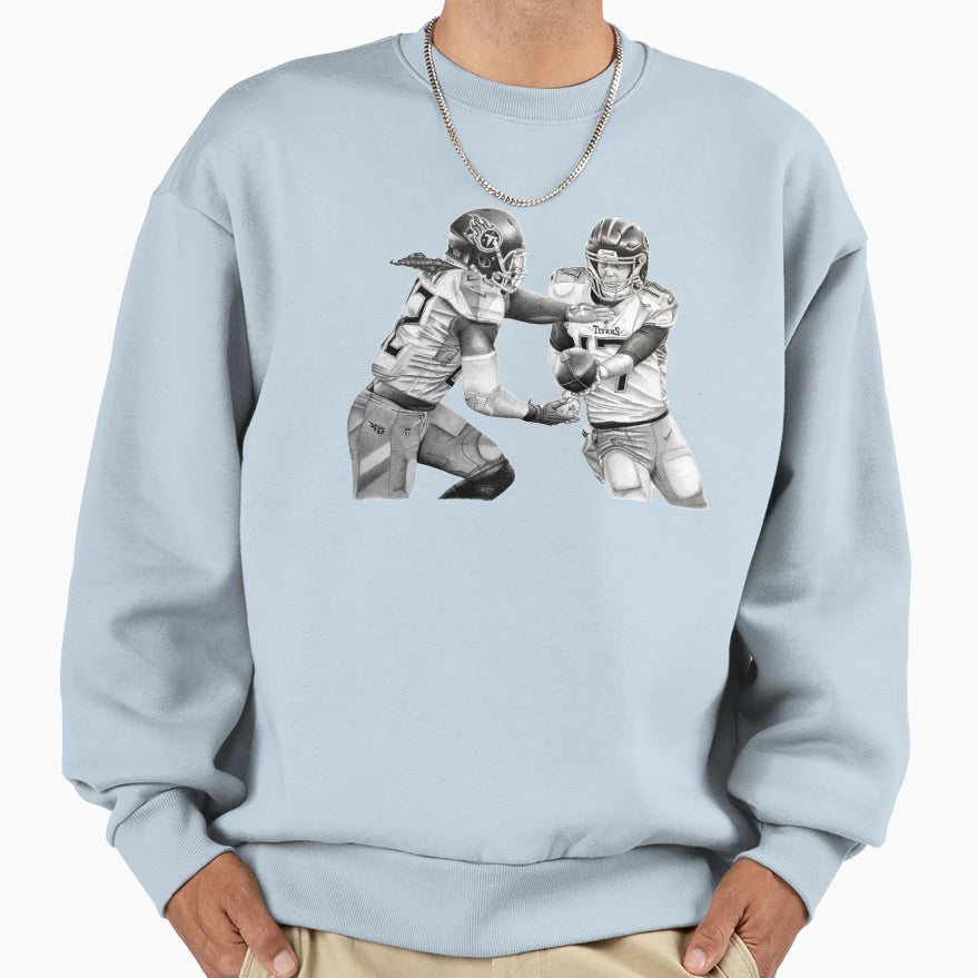 Running It Back 2020 Sweatshirt - Graphic Print Men Women - T-Shirt, Sweatshirt, Hoodie