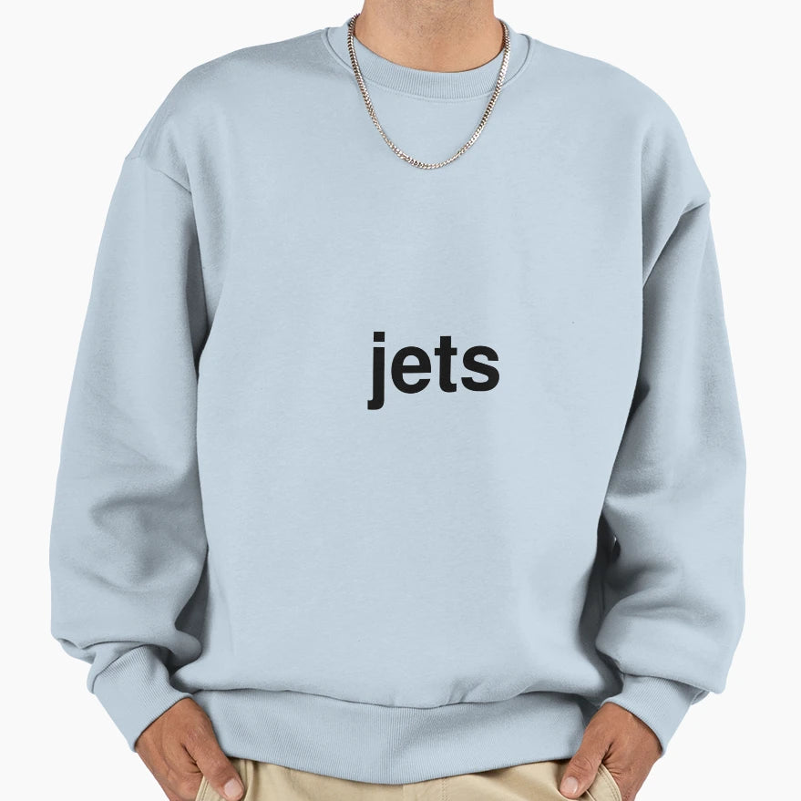 Jets Sweatshirt - Fun Novelty Design Men Women - T-Shirt, Sweatshirt, Hoodie