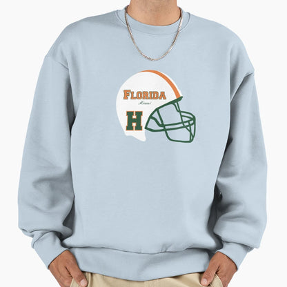 Miami Florida Fl Sweatshirt - Casual Everyday Wear Unisex - T-Shirt, Sweatshirt, Hoodie