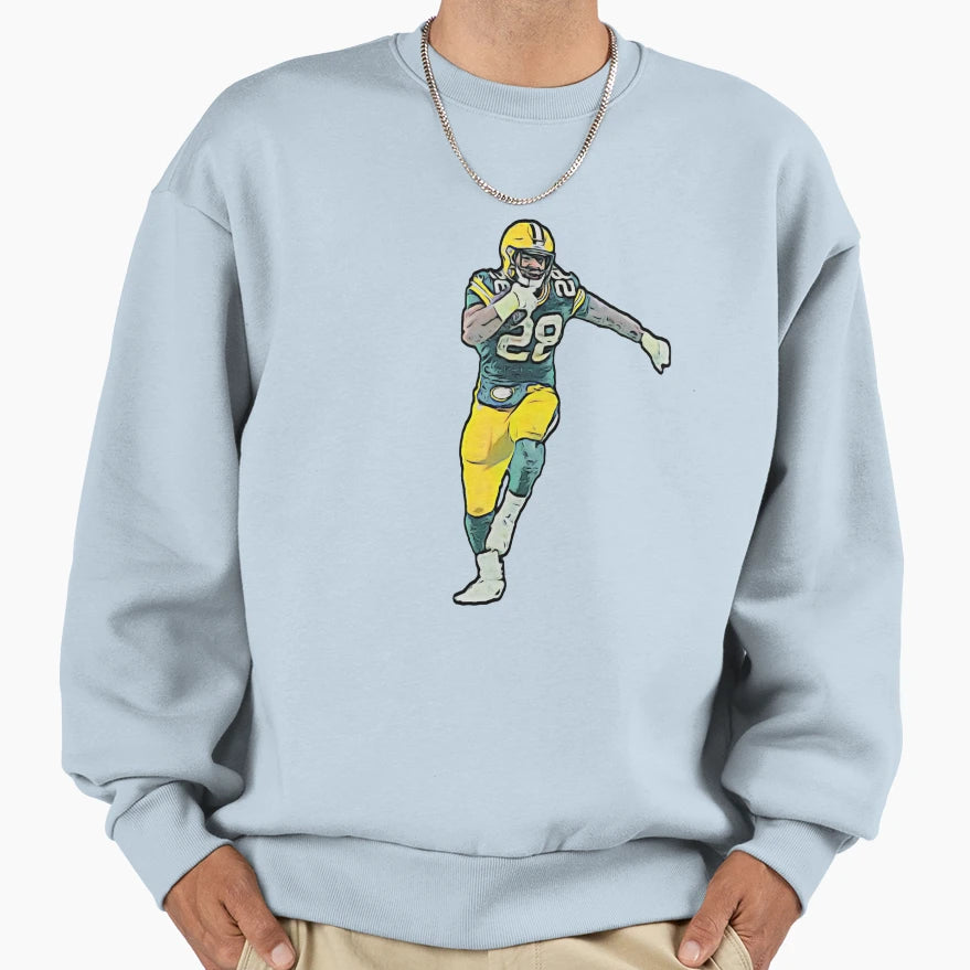 Aj Dillon Rb Green Bay Bold Sweatshirt - Fun Novelty Design Men Women - T-Shirt, Sweatshirt, Hoodie