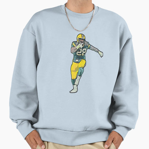 Aj Dillon Rb Green Bay Bold Sweatshirt - Fun Novelty Design Men Women - T-Shirt, Sweatshirt, Hoodie