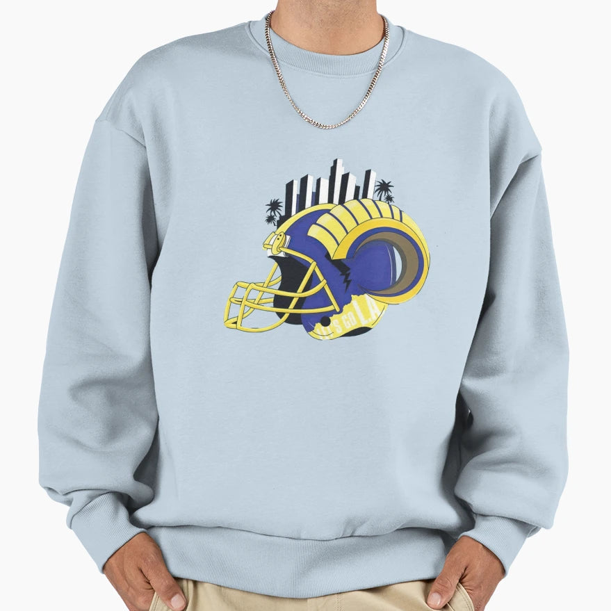 Goat Lar Sweatshirt - Unique Graphic for Adults - T-Shirt, Sweatshirt, Hoodie