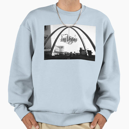Welcome To City Las Vegas Sweatshirt - Casual Everyday Wear Men Women - T-Shirt, Sweatshirt, Hoodie