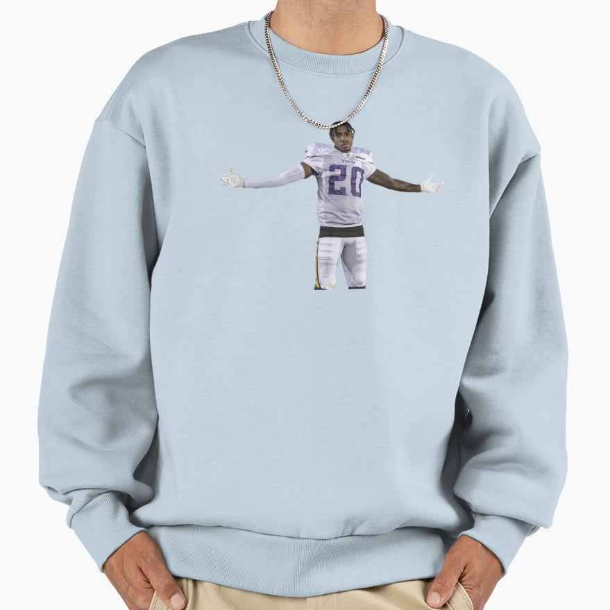Jeff Gladney Sweatshirt - Novelty Apparel Men Women - T-Shirt, Sweatshirt, Hoodie
