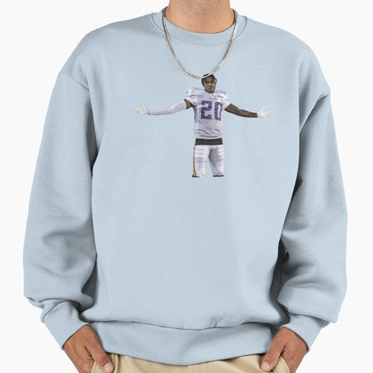 Jeff Gladney Sweatshirt - Novelty Apparel Men Women - T-Shirt, Sweatshirt, Hoodie