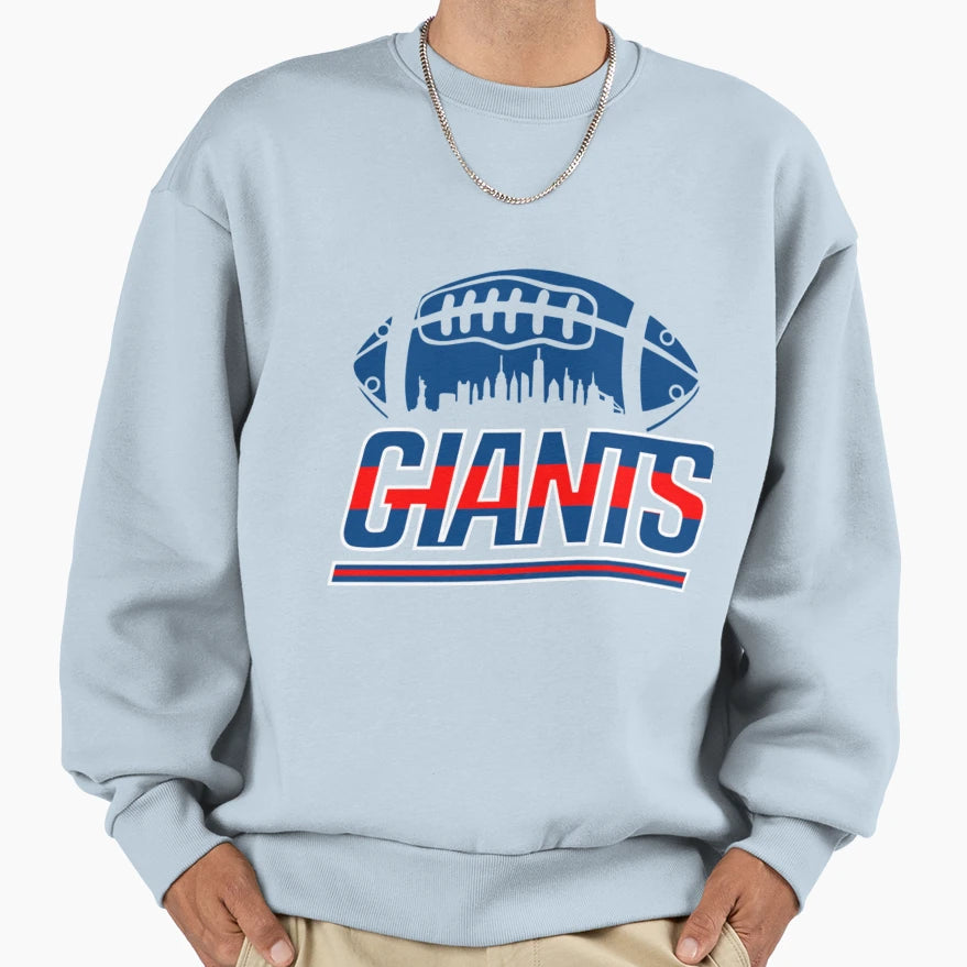 Art New York Giants Sweatshirt - Trendy Graphic Men Women - T-Shirt, Sweatshirt, Hoodie