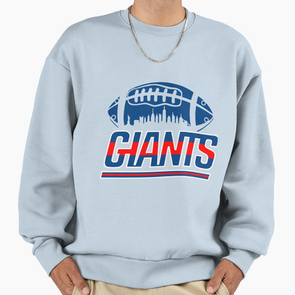 Art New York Giants Sweatshirt - Trendy Graphic Men Women - T-Shirt, Sweatshirt, Hoodie