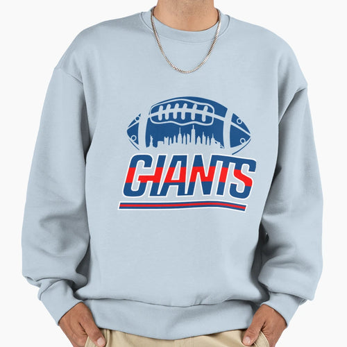 Art New York Giants Sweatshirt - Trendy Graphic Men Women - T-Shirt, Sweatshirt, Hoodie