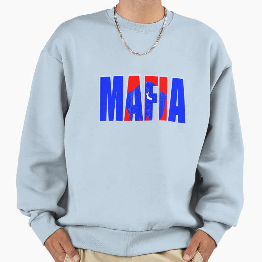 Bills Mafia Fan Sweatshirt - Fun Novelty Design Men Women - T-Shirt, Sweatshirt, Hoodie