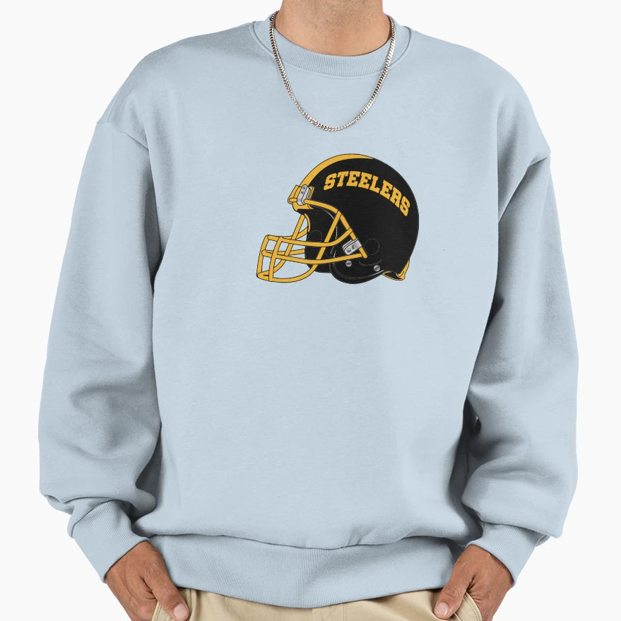 Steelers Sweatshirt - Fun Novelty Design Unisex - T-Shirt, Sweatshirt, Hoodie