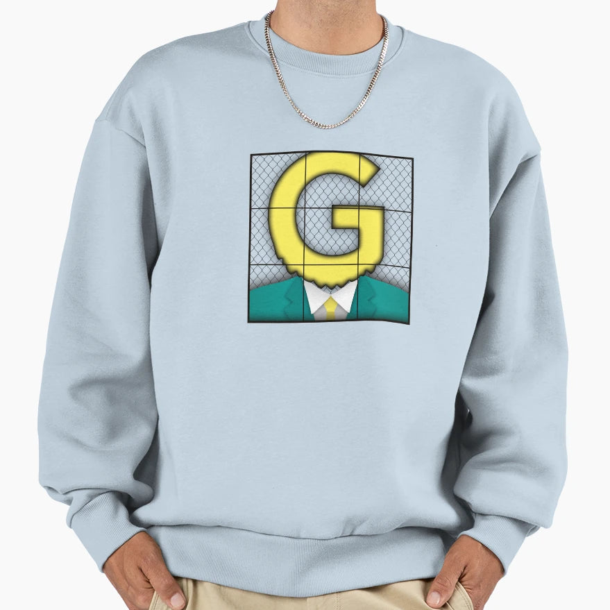 G Is Gilbert George Type Artists Sweatshirt - Streetwear Style Unisex - T-Shirt, Sweatshirt, Hoodie