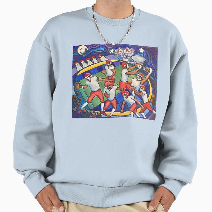 Waiting All Day Sunday Night Sweatshirt - Casual Everyday Wear for Adults - T-Shirt, Sweatshirt, Hoodie