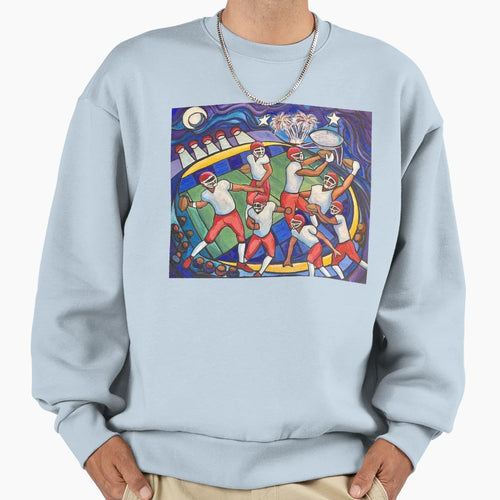 Waiting All Day Sunday Night Sweatshirt - Casual Everyday Wear for Adults - T-Shirt, Sweatshirt, Hoodie