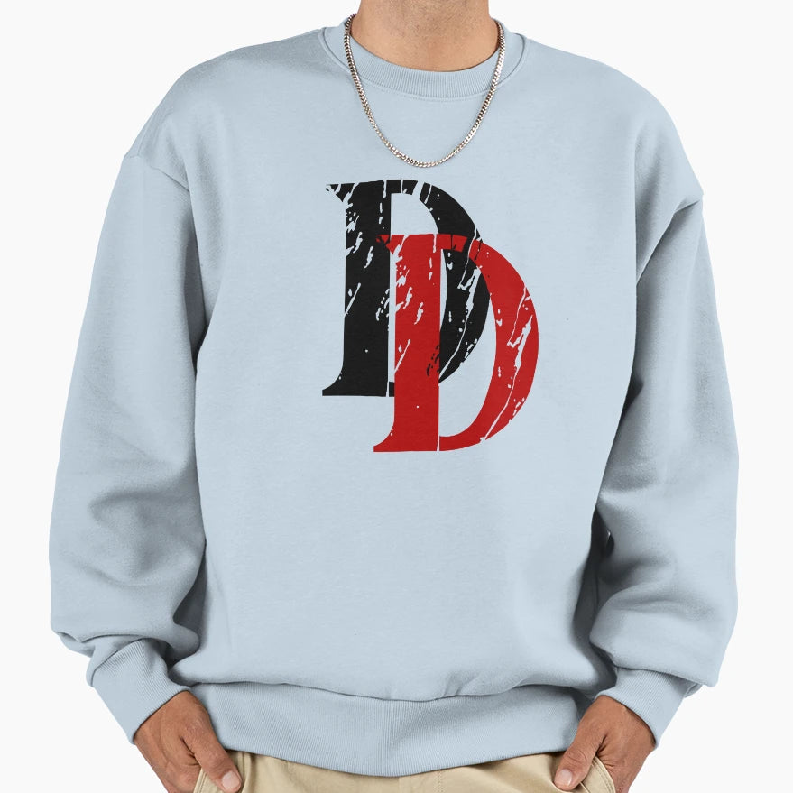 Daredevil Logo Sweatshirt - Graphic Print Unisex - T-Shirt, Sweatshirt, Hoodie
