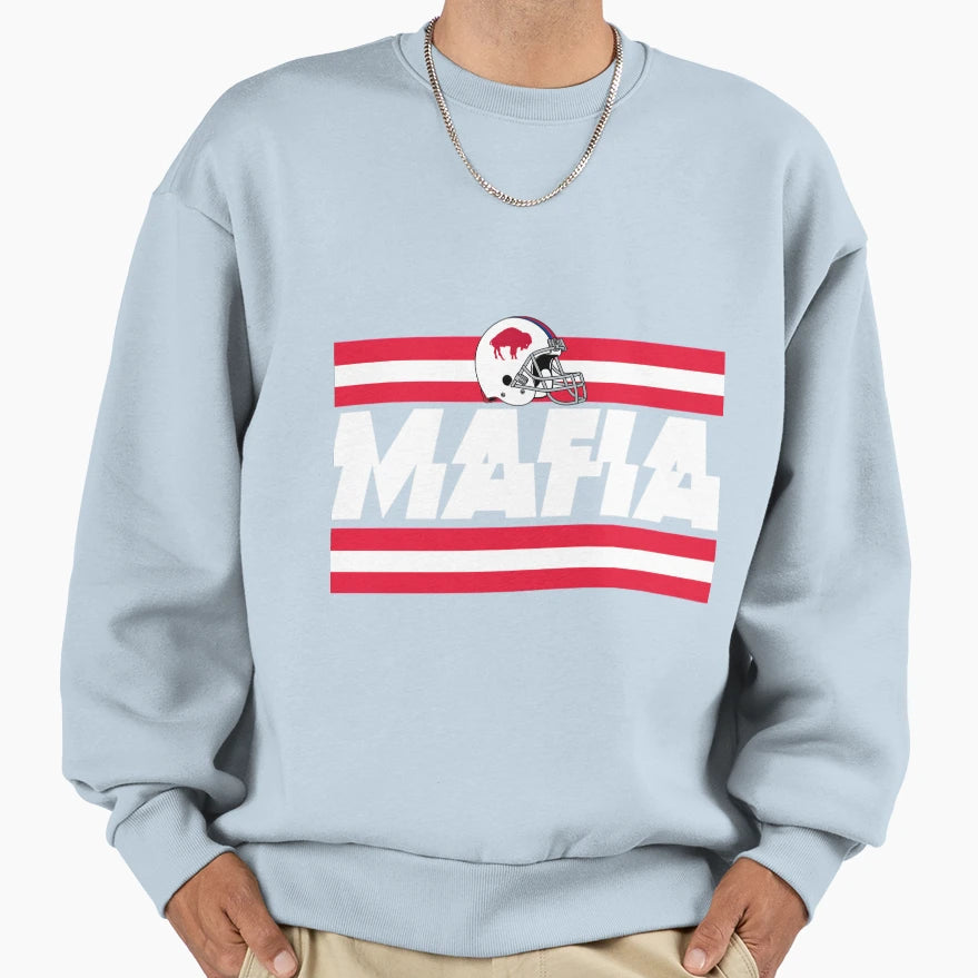 Buffalo Bills Mafia Sweatshirt - Streetwear Style Unisex - T-Shirt, Sweatshirt, Hoodie