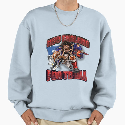 New England Football Sweatshirt - Fun Novelty Design Unisex - T-Shirt, Sweatshirt, Hoodie