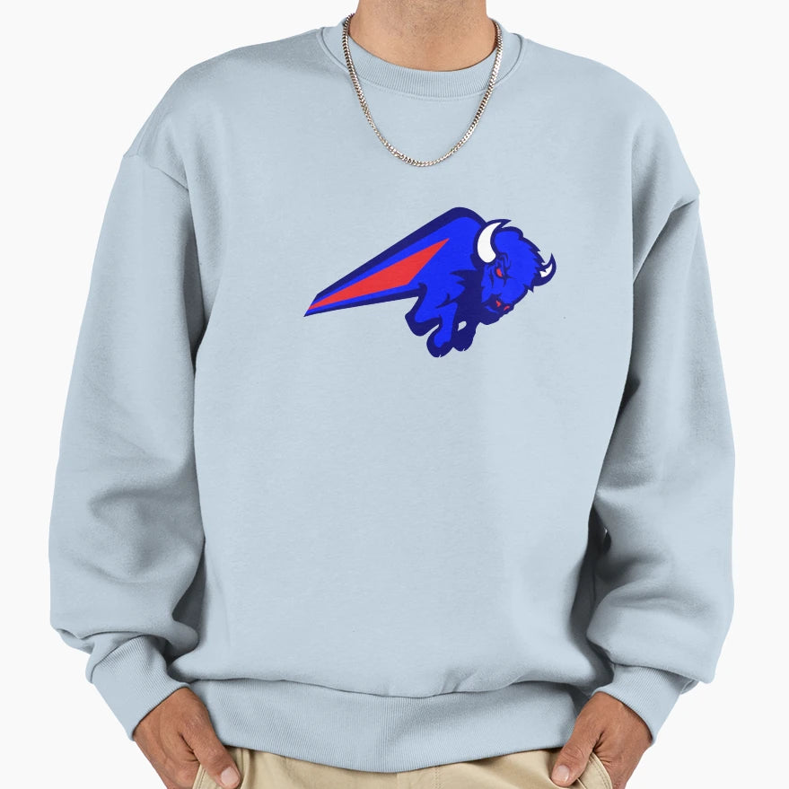 New Age Buffalo Sweatshirt - Streetwear Style Unisex - T-Shirt, Sweatshirt, Hoodie