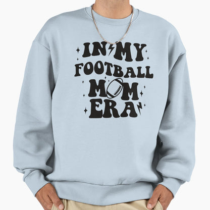 My Football Mom Era Sweatshirt - Minimalist Print Unisex - T-Shirt, Sweatshirt, Hoodie
