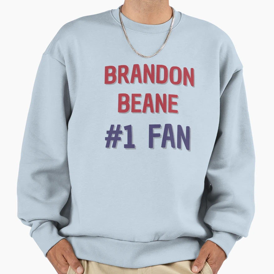 Brandon Beane 1 Fan Sweatshirt - Trendy Graphic Unisex - T-Shirt, Sweatshirt, Hoodie