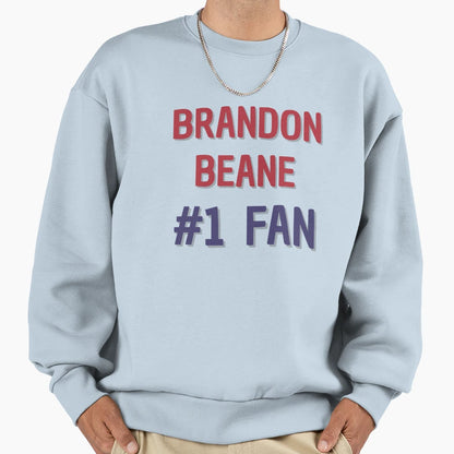 Brandon Beane 1 Fan Sweatshirt - Trendy Graphic Unisex - T-Shirt, Sweatshirt, Hoodie