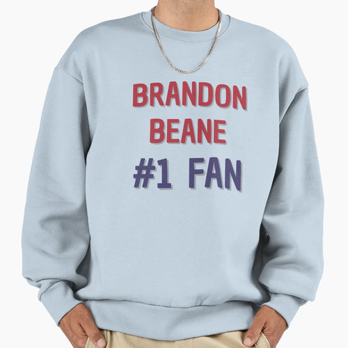 Brandon Beane 1 Fan Sweatshirt - Trendy Graphic Unisex - T-Shirt, Sweatshirt, Hoodie