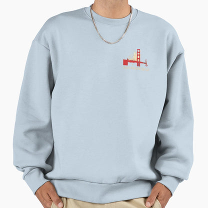 San Francisco Sweatshirt - Trendy Graphic Men Women - T-Shirt, Sweatshirt, Hoodie
