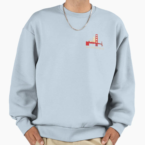 San Francisco Sweatshirt - Trendy Graphic Men Women - T-Shirt, Sweatshirt, Hoodie
