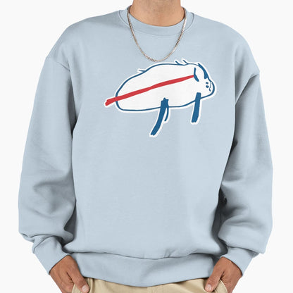 JA Drawing Sweatshirt - Graphic Print Men Women - T-Shirt, Sweatshirt, Hoodie