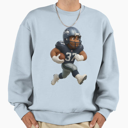 Alexander Sweatshirt - Minimalist Print Unisex - T-Shirt, Sweatshirt, Hoodie