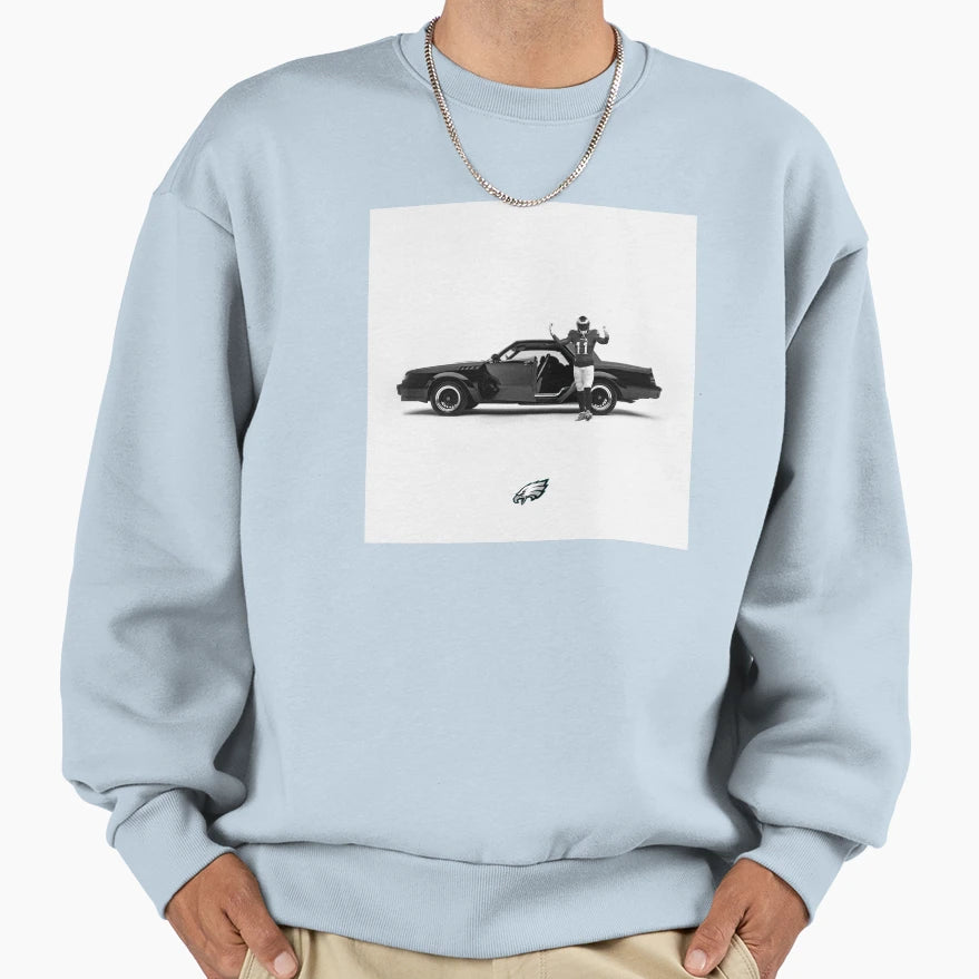 Aj X Gnx Sweatshirt - Minimalist Print Men Women - T-Shirt, Sweatshirt, Hoodie